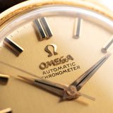 Omega Constellation 18K Onyx 1961