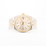 勞力士 Datejust Oysterquartz 雙色玫瑰 1986