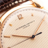 江詩丹頓 Jumbo Teardrop 18K Guilloché 1940s