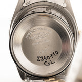 劳力士 Datejust Pie Pan 双色幽灵 1973