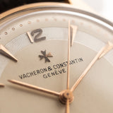 江詩丹頓 18K Guilloché 1950s