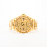 Rolex Day Date 18K Bark 1972
