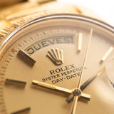 Rolex Day Date 18K Bark 1972