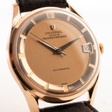 Universal Geneve Polerouter 18K 日期 1966