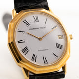 Audemars Piguet Decagon 18K Stepped 1970s