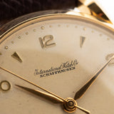 IWC Cal.89 Bombé 18K 1951