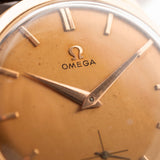 Omega Sub Second Copper 18K Rose 1950