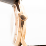 Omega Sub Second Copper 18K Rose 1950