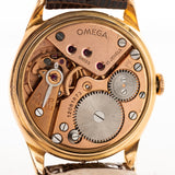 Omega Sub Second Copper 18K Rose 1950