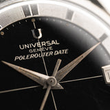 Universal Geneve Polerouter 黑色 1964