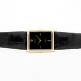 Rolex Cellini 18K Rectangular Black 1970 年代