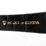 Rolex Cellini 18K Rectangular Black 1970 年代