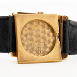 Rolex Cellini 18K Rectangular Black 1970 年代