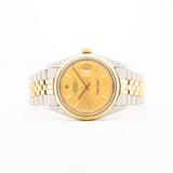 勞力士 Datejust 雙色餡餅盤 1978