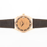 Universal Genève Polerouter Date 18K 1960s