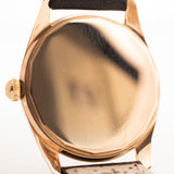 Universal Genève Polerouter Date 18K 1960s