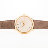 IWC 18K 玫瑰 1962 鯊魚鰭腕錶