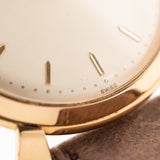 IWC 18K 玫瑰 1962 鯊魚鰭腕錶