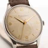 IWC Dress Cream Cal.89 1954