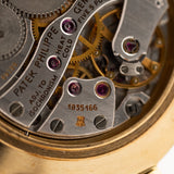 百達翡麗 Ellipse 18K d'Or 1980 年代