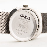 百達翡麗 Ellipse 18K D'or 1970 年代