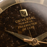 Universal Geneve Polerouter DeLuxe 18K Tropic 1950 年代
