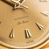 IWC De Luxe 18K Türler 1958 自動腕錶