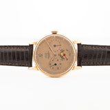 Universal Geneve 三曆 18K 玫瑰金 1940 年代