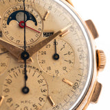 Universal Geneve 12268 Tri Compax Jumbo Rose 1950 年代