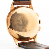 Universal Geneve 12268 Tri Compax Jumbo Rose 1950 年代