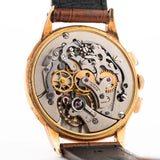 Universal Geneve 12268 Tri Compax Jumbo Rose 1950 年代
