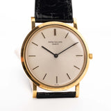 百達翡麗 3520 Calatrava 18K 1970 年代