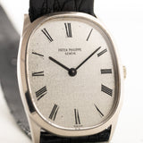 百達翡麗 Ellipse d'Or 18K 羅馬 1970 年代