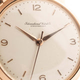 IWC Cal.89 魚翅玫瑰1960