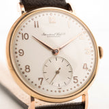 IWC萬國錶 Sub Second 18K Rose 1947