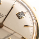 Omega Constellation 18K Date 1966