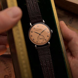 IWC 83型機芯 淚滴鮭魚色 1953年