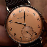 IWC 83型機芯 淚滴鮭魚色 1953年