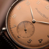 IWC 83型機芯 淚滴鮭魚色 1953年