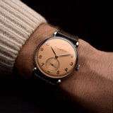 IWC 83型機芯 淚滴鮭魚色 1953年