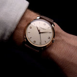 IWC Shark Fin Cal.89 Rose 18K 1959