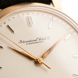 IWC Cal.89 18K 玫瑰魚翅 1959
