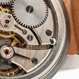 IWC 89型機芯 鋼質正裝腕錶 1948年