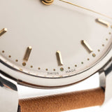 IWC 89型機芯 鋼質正裝腕錶 1948年