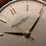 IWC 89型機芯 鋼質正裝腕錶 1948年