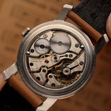 IWC 89型機芯 鋼質正裝腕錶 1948年