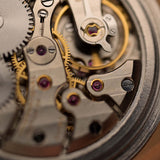 IWC 89型機芯 鋼質正裝腕錶 1948年