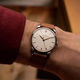 IWC 89型機芯 鋼質正裝腕錶 1948年