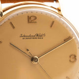 IWC萬國錶Cal. 89蜘蛛系列18K金腕錶 1947年