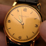 IWC 89型機芯  18K拱形機芯  1948年